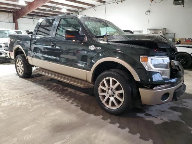 2013 Ford F150 Supercrew