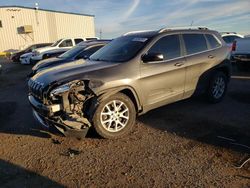 Salvage cars for sale at Tucson, AZ auction: 2014 Jeep Cherokee Latitude