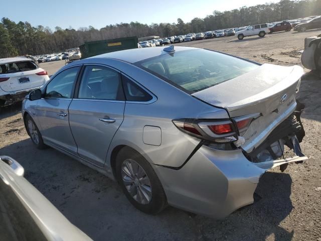 2017 Hyundai Sonata Hybrid