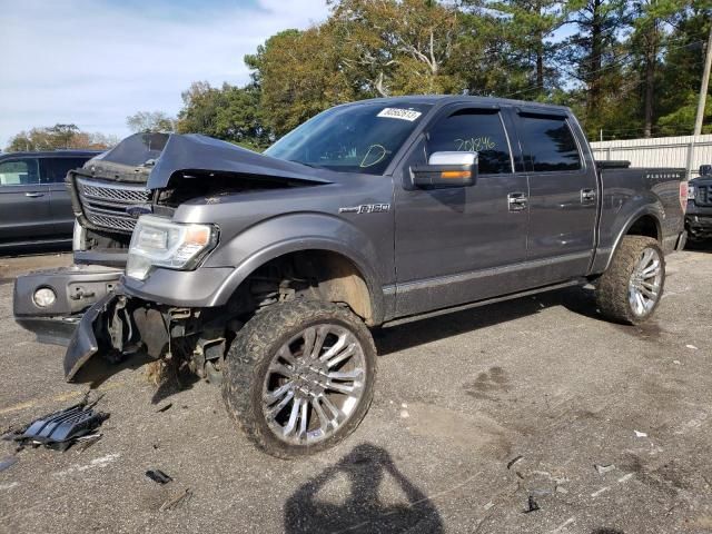 2013 Ford F150 Supercrew