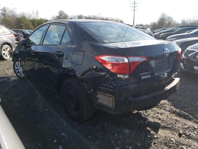 2014 Toyota Corolla L