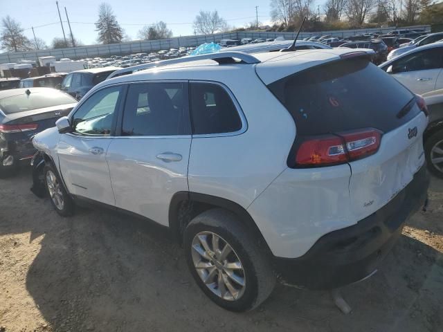 2015 Jeep Cherokee Limited