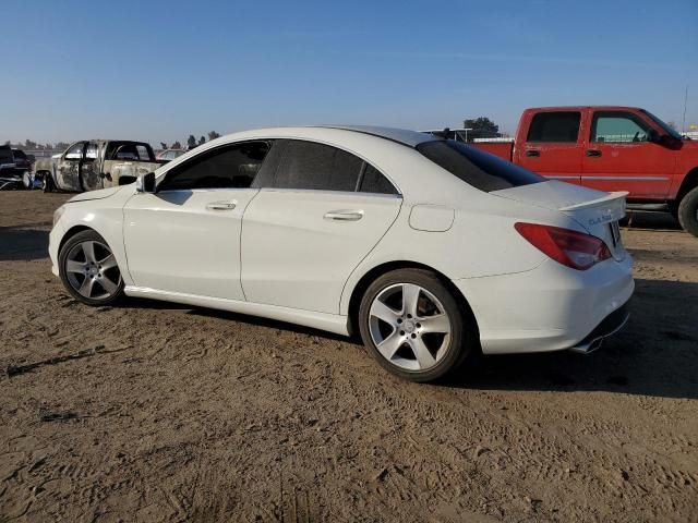 2015 Mercedes-Benz CLA 250