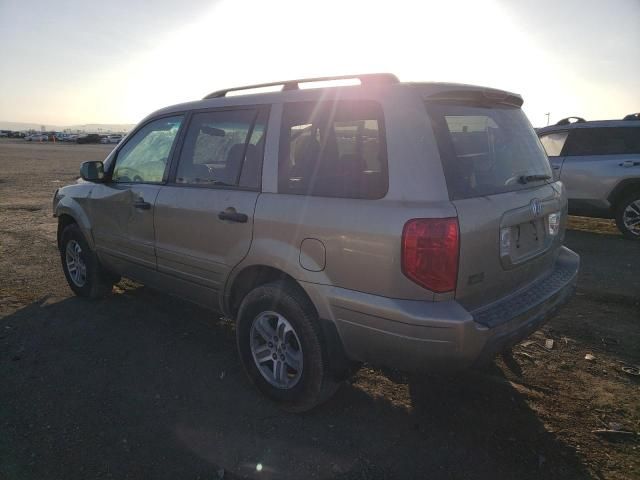 2005 Honda Pilot EX