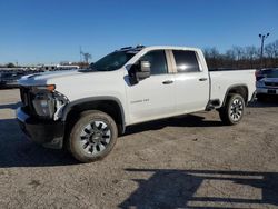 Salvage vehicles for parts for sale at auction: 2021 Chevrolet Silverado K2500 Custom