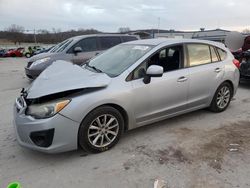 Subaru salvage cars for sale: 2014 Subaru Impreza Premium