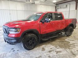 Salvage cars for sale at Franklin, WI auction: 2021 Dodge RAM 1500 Rebel
