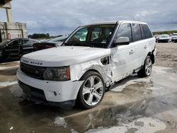 Salvage cars for sale from Copart West Palm Beach, FL: 2012 Land Rover Range Rover Sport HSE Luxury