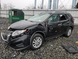 Salvage cars for sale at Windsor, NJ auction: 2018 Nissan Rogue S