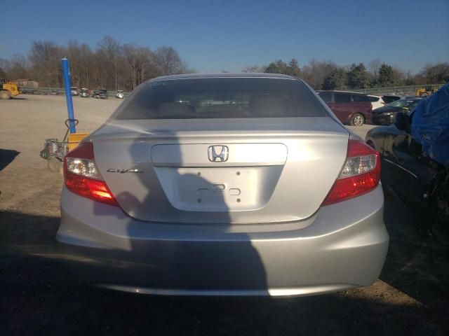 2012 Honda Civic EX