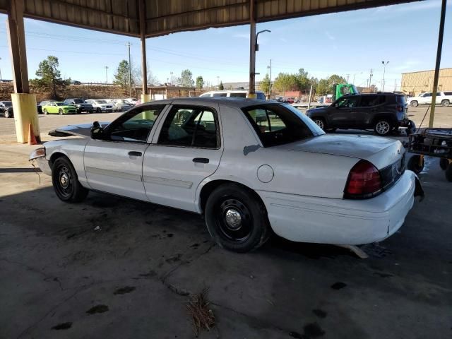 2009 Ford Crown Victoria Police Interceptor