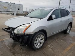 Salvage cars for sale from Copart Chicago Heights, IL: 2011 Nissan Rogue S