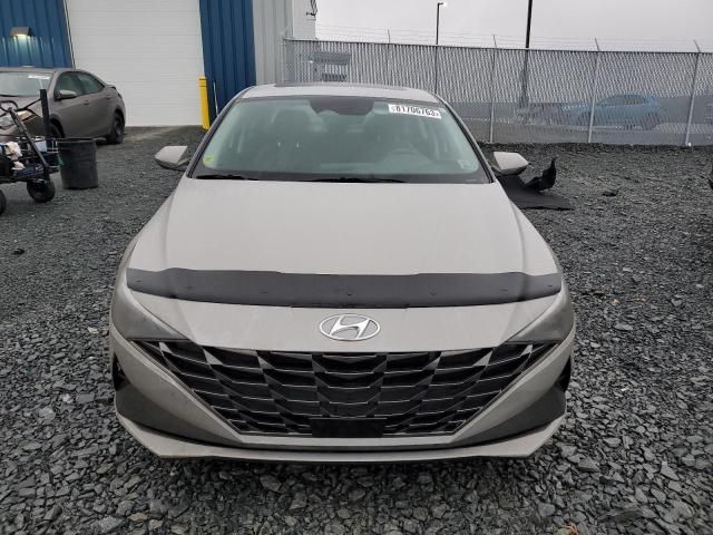 2023 Hyundai Elantra Limited