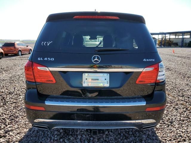 2014 Mercedes-Benz GL 450 4matic