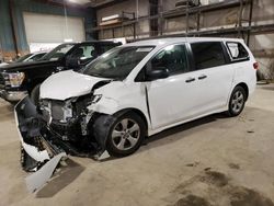 Vehiculos salvage en venta de Copart Eldridge, IA: 2020 Toyota Sienna L