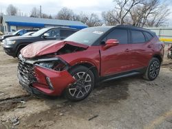 Chevrolet Blazer salvage cars for sale: 2023 Chevrolet Blazer RS