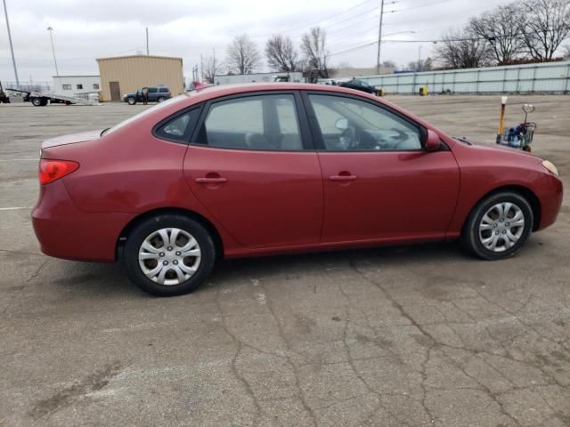 2010 Hyundai Elantra Blue