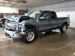 Salvage cars for sale at Candia, NH auction: 2014 Chevrolet Silverado K1500 LT
