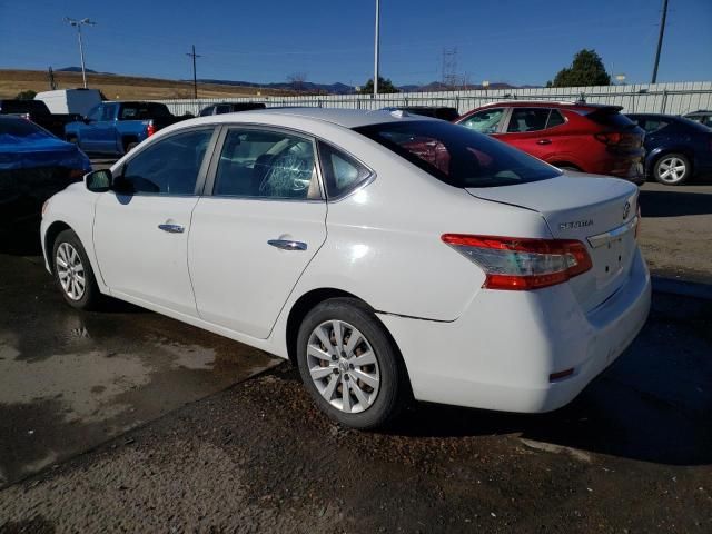 2015 Nissan Sentra S