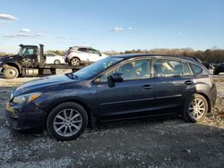 Salvage cars for sale at Ellenwood, GA auction: 2012 Subaru Impreza Premium