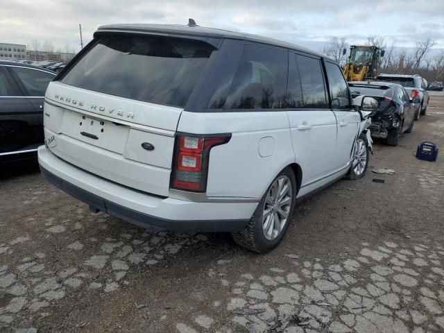 2016 Land Rover Range Rover HSE