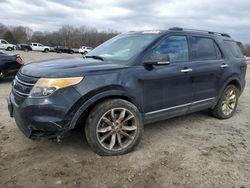 Salvage cars for sale at Conway, AR auction: 2013 Ford Explorer Limited