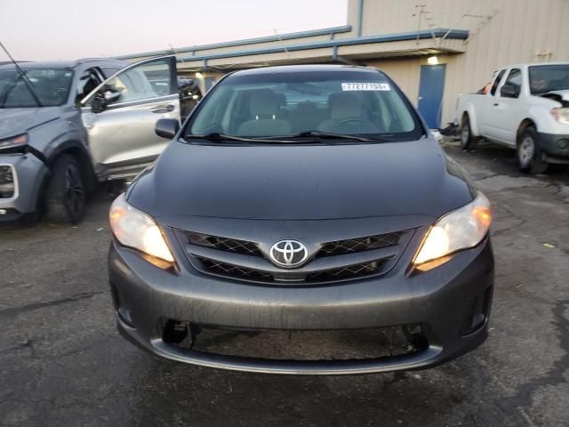 2012 Toyota Corolla Base