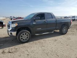 Salvage cars for sale from Copart Bakersfield, CA: 2014 Toyota Tundra Double Cab SR/SR5