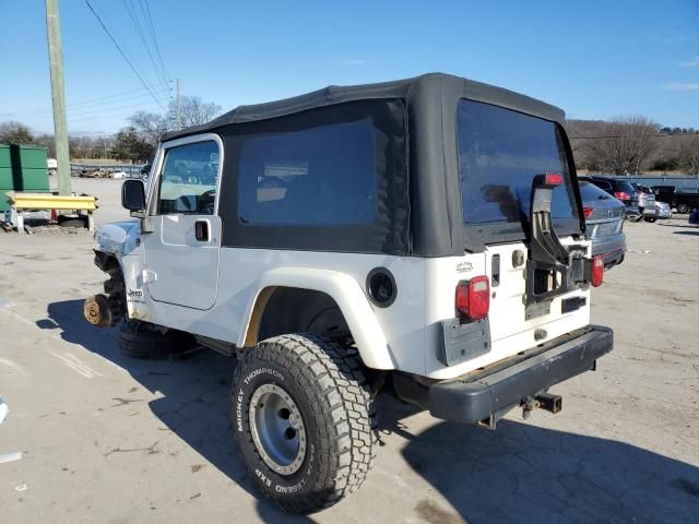 2005 Jeep Wrangler / TJ Unlimited