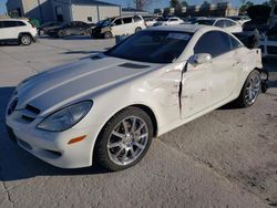 Salvage cars for sale at Tulsa, OK auction: 2006 Mercedes-Benz SLK 350
