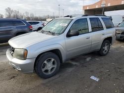 Chevrolet Trailblzr salvage cars for sale: 2008 Chevrolet Trailblazer LS