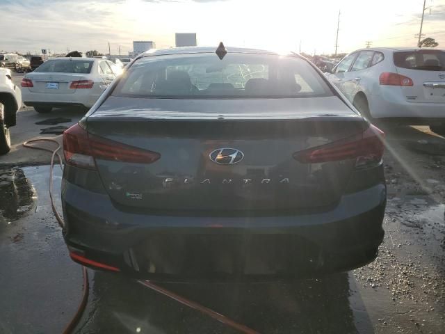 2020 Hyundai Elantra SEL