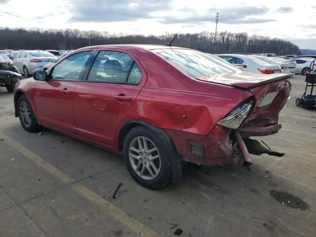 2011 Ford Fusion S