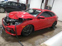 Honda Civic EXL salvage cars for sale: 2020 Honda Civic EXL