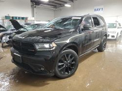 Dodge Durango GT salvage cars for sale: 2017 Dodge Durango GT