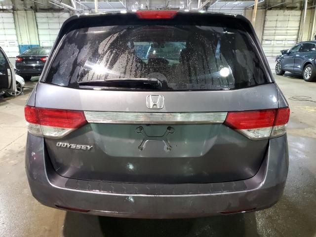 2016 Honda Odyssey EXL