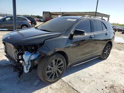 Salvage cars for sale at auction: 2022 Chevrolet Equinox RS