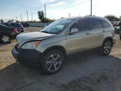 Salvage cars for sale at Miami, FL auction: 2009 Honda CR-V EXL