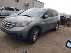 Salvage cars for sale from Copart Tucson, AZ: 2012 Honda CR-V EXL