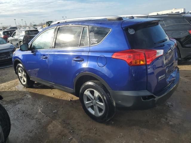 2014 Toyota Rav4 XLE