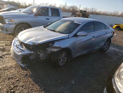 Salvage cars for sale from Copart Louisville, KY: 2011 Hyundai Sonata GLS