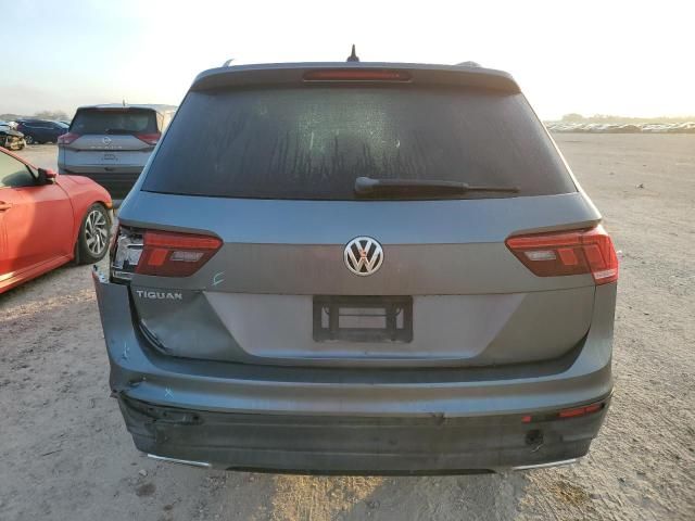 2019 Volkswagen Tiguan SE