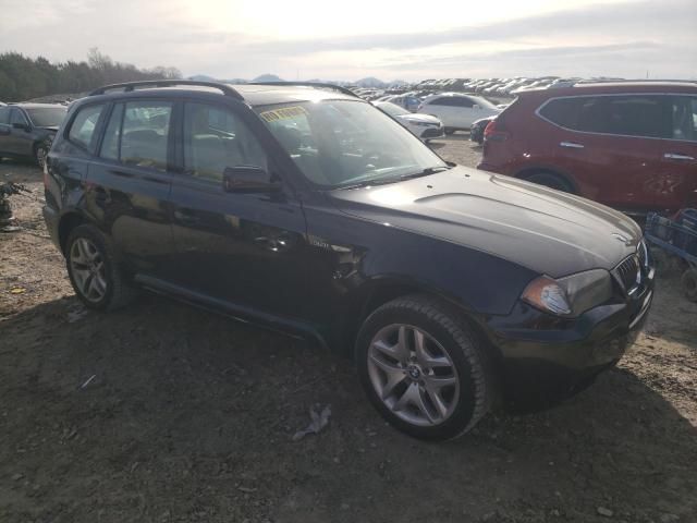 2006 BMW X3 3.0I