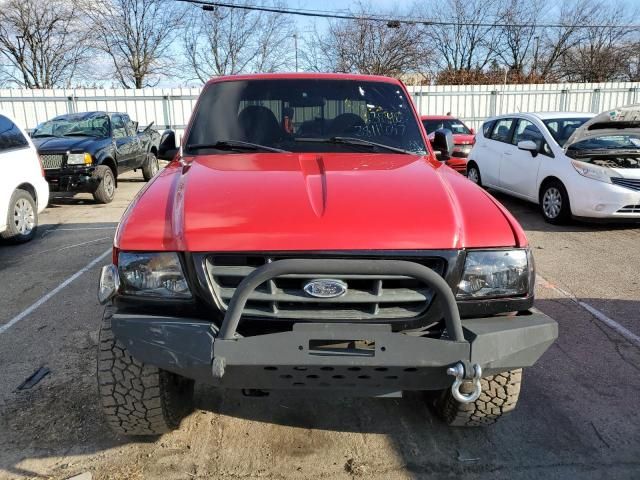 2002 Ford Ranger Super Cab