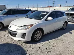 Salvage cars for sale at Haslet, TX auction: 2012 Mazda 3 I