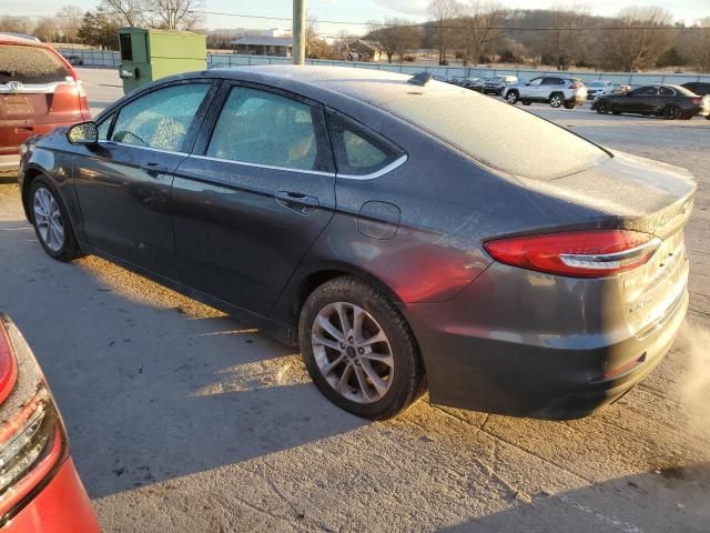 2019 Ford Fusion SE