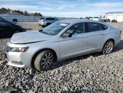 Chevrolet salvage cars for sale: 2016 Chevrolet Impala LS