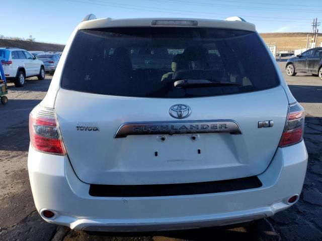 2008 Toyota Highlander Hybrid