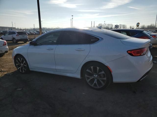 2015 Chrysler 200 C