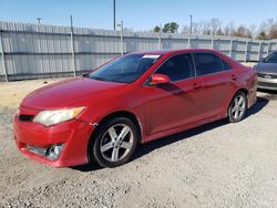 Salvage cars for sale at Lumberton, NC auction: 2012 Toyota Camry Base